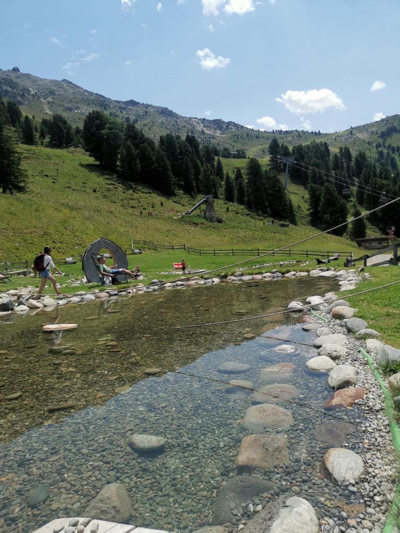 אפרטהוטל יארצנס Pitztal Living מראה חיצוני תמונה