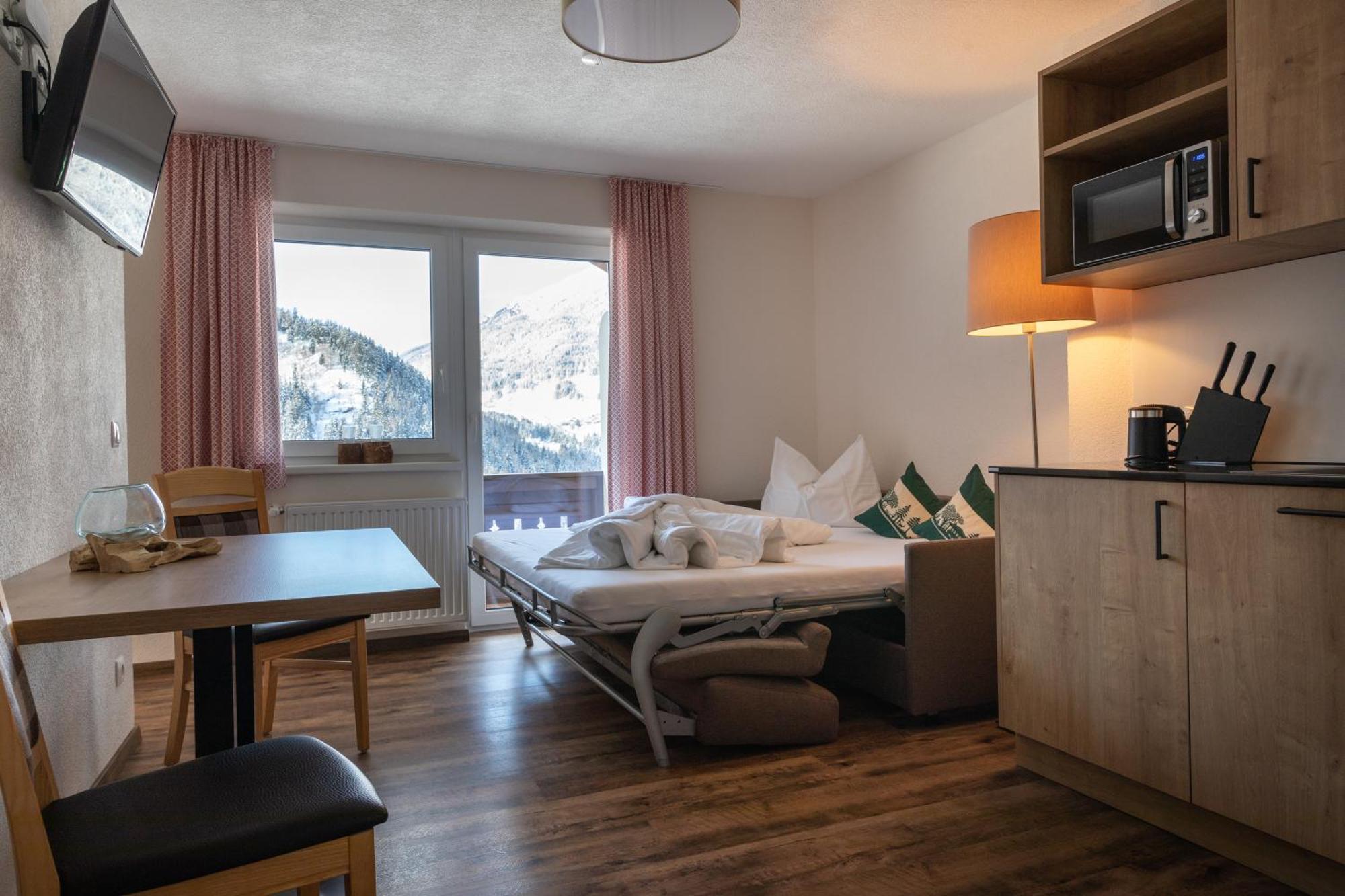 אפרטהוטל יארצנס Pitztal Living מראה חיצוני תמונה