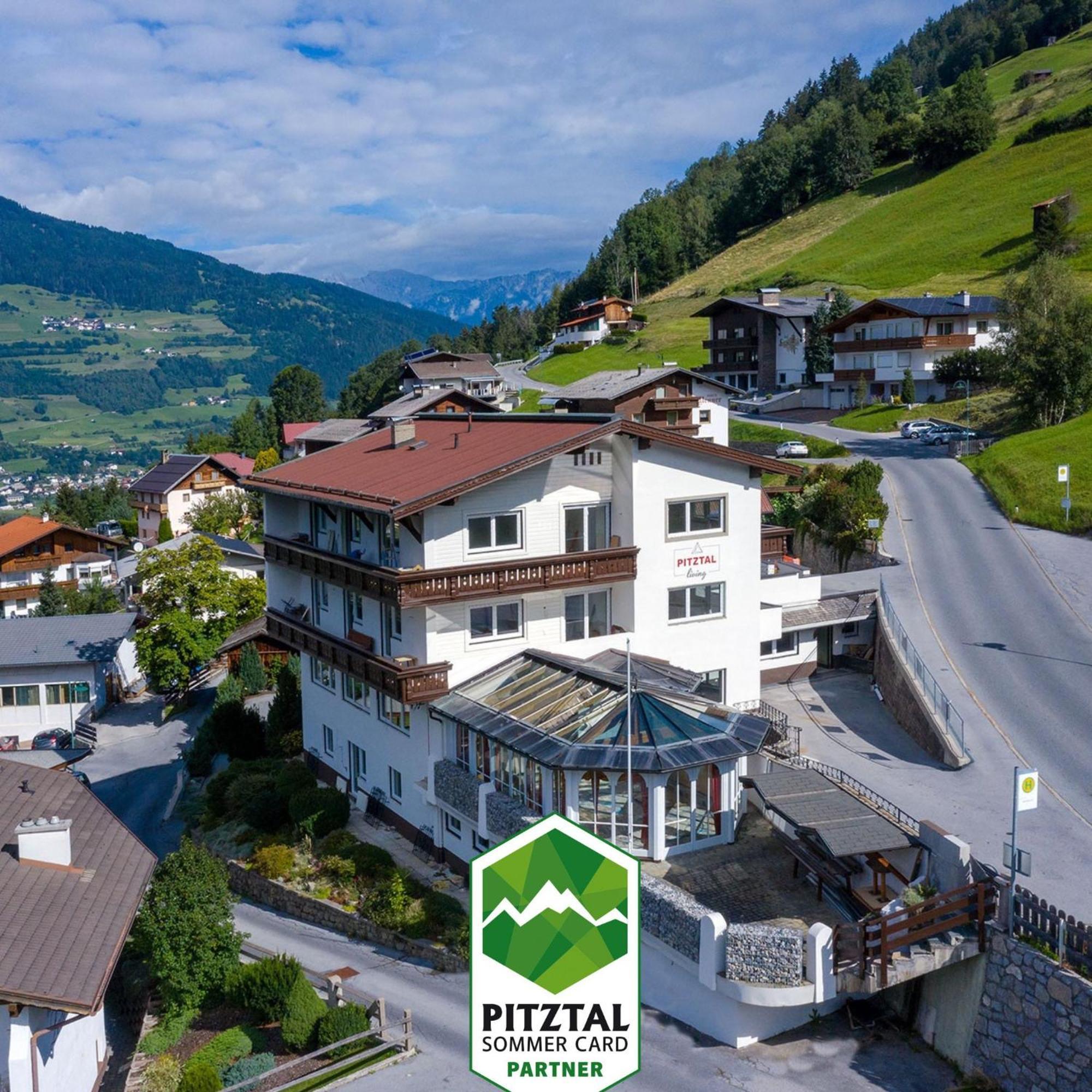 אפרטהוטל יארצנס Pitztal Living מראה חיצוני תמונה