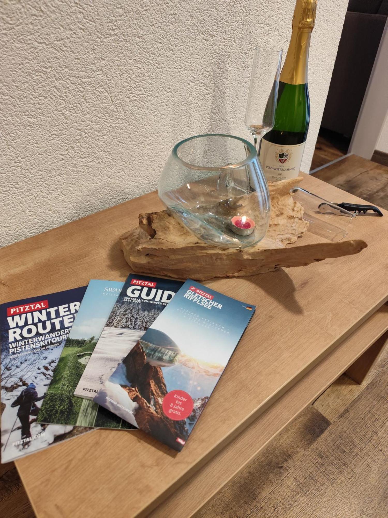 אפרטהוטל יארצנס Pitztal Living מראה חיצוני תמונה