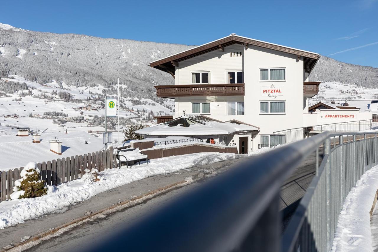 אפרטהוטל יארצנס Pitztal Living מראה חיצוני תמונה
